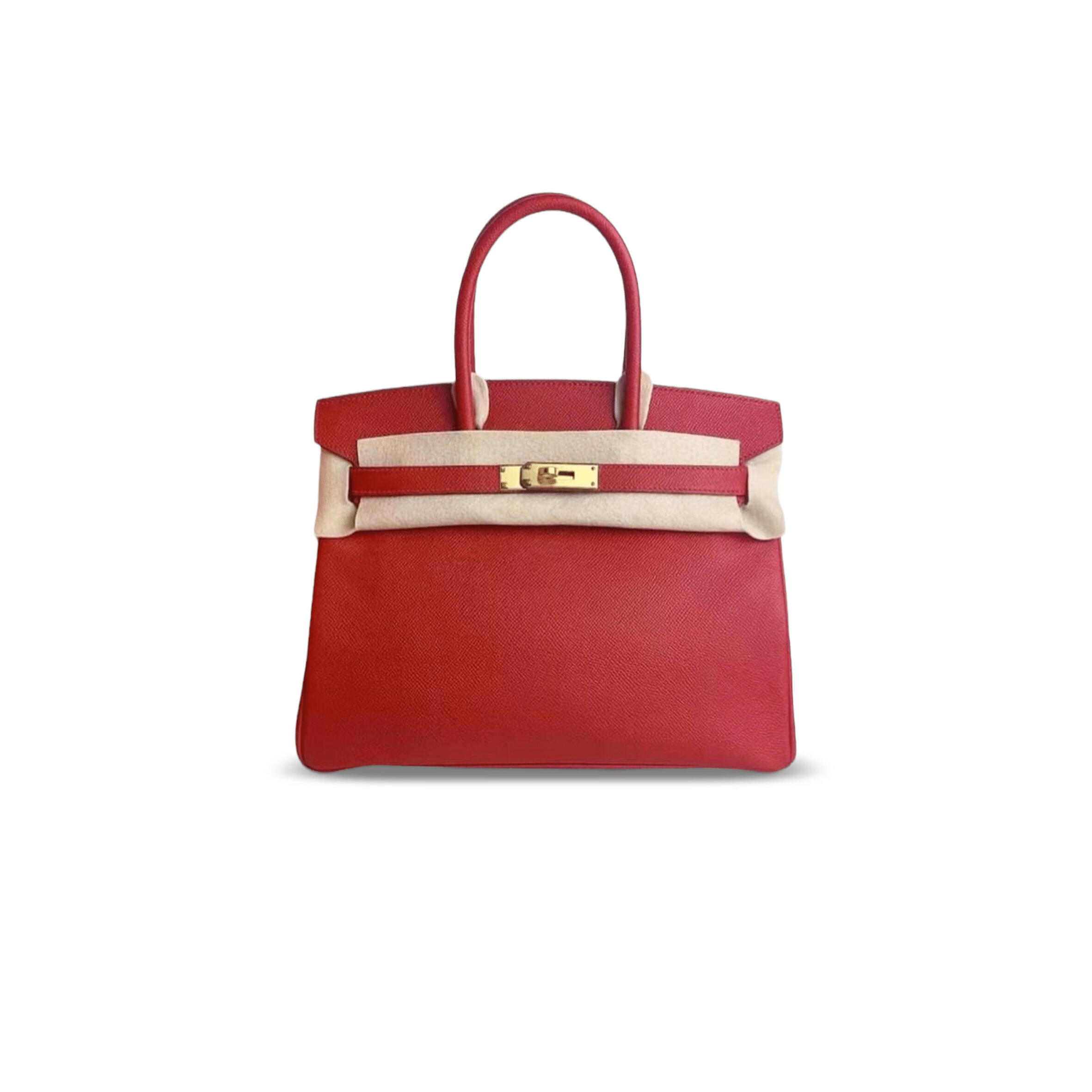 HERMES BIRKIN 30 EPSOM GOLD HARDWARE (30*22*16cm)